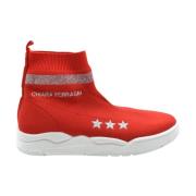 Chiara Ferragni Collection Sneakers Red, Dam