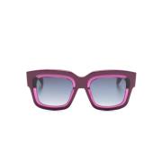 Gigi Studios Stiliga solglasögon för dagligt bruk Purple, Unisex