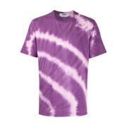 Msgm T-Skjorta Purple, Herr