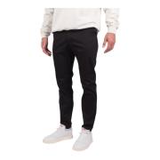 Edwin Slim-fit Trousers Black, Herr