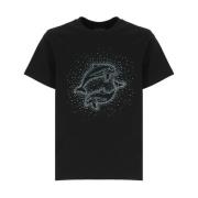 Botter T-Shirts Black, Herr