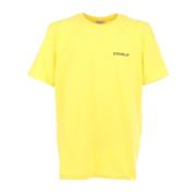 Dondup T-shirt Yellow, Herr