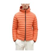 Ecoalf Light Jackets Orange, Herr