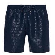 Emporio Armani EA7 Emporio Armani Blå Badshorts Blue, Herr