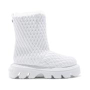 Casadei Skalade Dome Ankelboots White, Dam