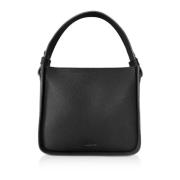 Le Parmentier Handbags Black, Dam