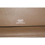 Hermès Vintage Begagnade plånböcker Brown, Dam