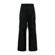 Coperni Trousers Black, Dam