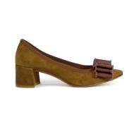 Belle Vie Elegant Högkvalitativa Pumps Brown, Dam