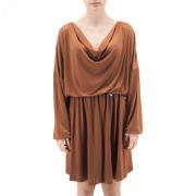 Gaëlle Paris Day Dresses Brown, Dam