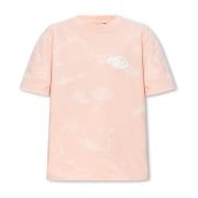 Holzweiler Kjerang T-shirt Pink, Dam