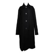 Dries Van Noten Redmore Oversized Coat - Dropped Shoulder Black, Herr