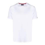 Fay T-shirts och Polos Vit White, Herr