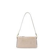 Manu Atelier Shoulder Bags Beige, Dam