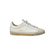 Hidnander Eleganta Sneakers för Män White, Herr