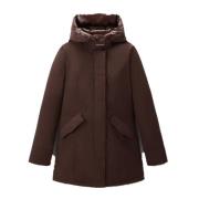 Woolrich Lyxig Arctic Dam Vinterjacka Brown, Dam