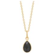 Frk. Lisberg Sophie halsband svart Black, Dam