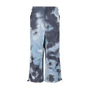 Children Of The Discordance Cropped Trousers Blue, Herr