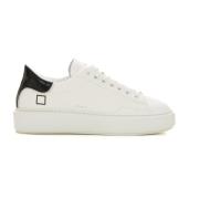 D.a.t.e. Sfera Patent Läder Sneakers med Snörning White, Dam