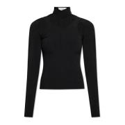 Coperni Ribbad topp Black, Dam