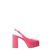 Roberto Festa Barbie Doll Slingback Pumps i lackläder Pink, Dam