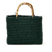 Chica London Handbags Green, Dam