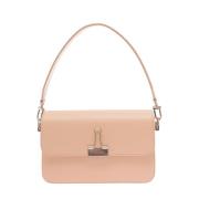 Off White Shoulder Bags Pink, Dam