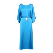 Simona Corsellini Maxi Klänning Blue, Dam