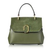 Le Parmentier Handbags Green, Dam