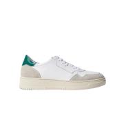 Scarosso Vintage-inspirerade låga sneakers White, Herr