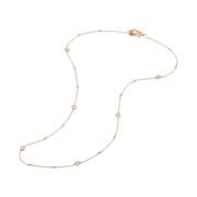 Chantecler Guldaccessoarer Halsband med 0,37 CT Diamant Yellow, Dam