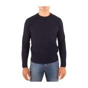 Paolo Pecora Knitwear A031F002 Blue, Herr