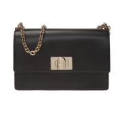 Furla ‘1927’ axelväska Black, Dam