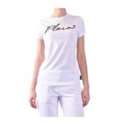 Philipp Plein T-Shirts White, Dam