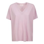 Zanone T-Shirts Pink, Dam