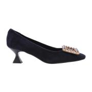 E mia Pumps Blue, Dam