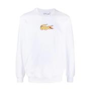 Comme des Garçons Vit Logotröja från Lacoste White, Herr