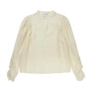 Munthe Blouses Beige, Dam