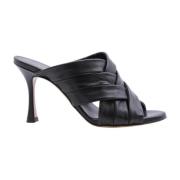 Rotta High Heel Sandals Black, Dam