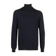 Zanone Turtlenecks Blue, Herr