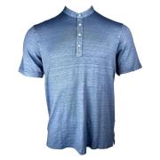 Gran Sasso T-Shirts Blue, Herr