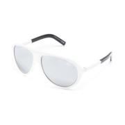 Moncler Vita solglasögon med originaltillbehör White, Unisex