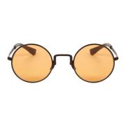 Kiton Cirkel Solglasögon Brown, Herr