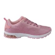 Plein Sport Pink Blush Gretel Sport Sneakers Pink, Dam