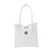 Sara Battaglia Shoulder Bags White, Dam