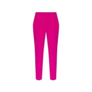 The Attico Berry Plisserade Byxor Pink, Dam