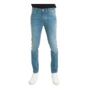 Jacob Cohën Slim-Fit Denim Jeans Blue, Herr