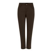 C.Ro Slim-fit Jeans Brown, Dam