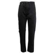 Saint Laurent Jeans Black, Dam