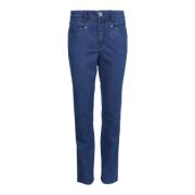 2-Biz Slim Fit Denim Jeans Blue, Dam